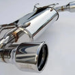 Load image into Gallery viewer, Invidia Subaru BRZ / Scion FRS Q300 w/ Rolled SS Tips Cat- Back Exhaust - Additional View 5