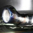 Load image into Gallery viewer, Invidia Q300 w/ Rolled Titanium Tips Axle-Back Exhaust fits 2014-2016 Lexus IS250 / IS350 - Detail View