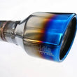 Load image into Gallery viewer, Invidia Q300 w/ Rolled Titanium Tips Cat-Back Exhaust (Blue Edge) fits 2013-2016 Scion FR-S / 2013-2017 Subaru BRZ Limited...