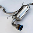 Load image into Gallery viewer, Invidia Q300 w/ Rolled Titanium Tips Cat-Back Exhaust (Blue Edge) fits 2013-2016 Scion FR-S / 2013-2017 Subaru BRZ Limited...