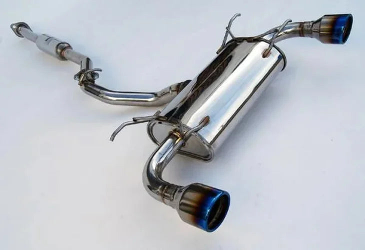 Invidia Q300 w/ Rolled Titanium Tips Cat-Back Exhaust (Blue Edge) fits 2013-2016 Scion FR-S / 2013-2017 Subaru BRZ Limited...