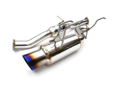 Load image into Gallery viewer, Invidia RACING Titanium Tip Cat-back Exhaust fits 2008 Mitsubishi Lancer / 2010-2015 Mitsubishi Lancer - Main Product View