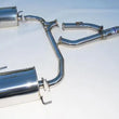 Load image into Gallery viewer, Invidia Stainless Steel Quad Tip Cat-back Exhaust fits 2005-2006 Subaru Legacy GT - Main Product View