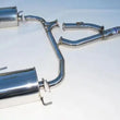 Load image into Gallery viewer, Invidia Stainless Steel Quad Tip Cat-back Exhaust fits 2005-2006 Subaru Legacy GT - Main Product View