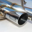 Load image into Gallery viewer, Invidia Stainless Steel Quad Tip Cat-back Exhaust fits 2005-2006 Subaru Legacy GT - Side View