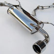 Load image into Gallery viewer, Invidia Subaru BRZ / Scion FRS Q300 w/ Rolled SS Tips Cat- Back Exhaust - Main Product View