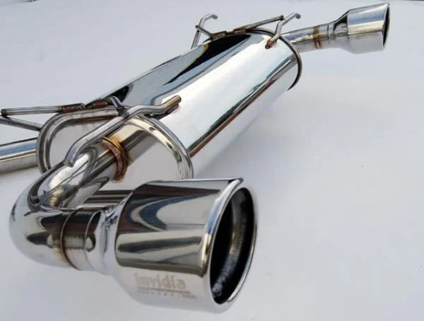 Invidia Subaru BRZ / Scion FRS Q300 w/ Rolled SS Tips Cat- Back Exhaust - Additional View 5