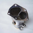 Load image into Gallery viewer, Invidia Turbo Outlet fits 2003-2006 Mitsubishi Lancer Evolution - Side View
