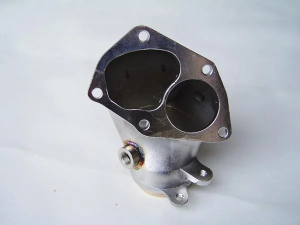 Invidia Turbo Outlet fits 2003-2006 Mitsubishi Lancer Evolution - Side View