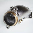 Load image into Gallery viewer, Invidia Turbo Outlet fits 2003-2006 Mitsubishi Lancer Evolution - Back View