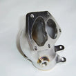 Load image into Gallery viewer, Invidia Turbo Outlet fits 2003-2006 Mitsubishi Lancer Evolution - Installation View