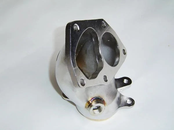 Invidia Turbo Outlet fits 2003-2006 Mitsubishi Lancer Evolution - Installation View