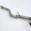 Load image into Gallery viewer, Invidia Ultra Quiet 60MM Mid-Pipe Kit w/ Resonator fits 2022+ Subaru WRX