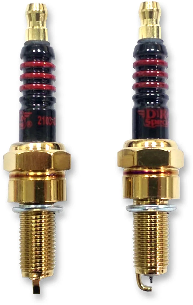 Iridium Spark Plugs - M8/XG DragSpecialties E18-6724IDS - Side View