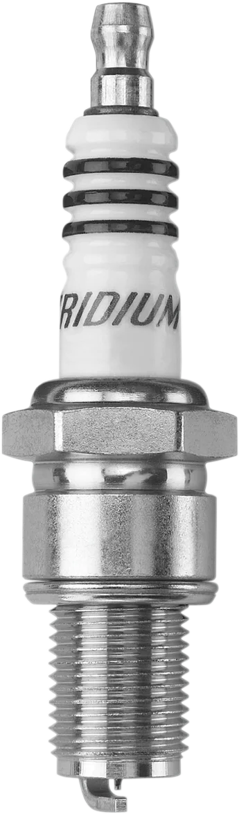 Iridium Spark Plugs by NGK - Iridium IX Spark Plug - BPR6EIX-11 - 3903 - Side View