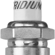 Load image into Gallery viewer, Iridium Spark Plugs by NGK - Iridium IX Spark Plug - BR8ECSIX - 5886 - Side View