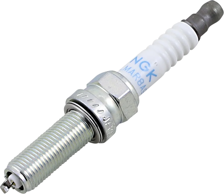 Iridium Spark Plugs by NGK - Laser Iridium Spark Plug - SILMAR8A9S - 90992 - Side View