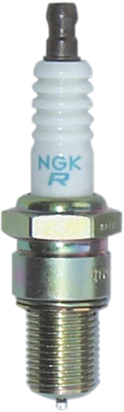 Iridium Spark Plugs by NGK - Racing Spark Plug - R6918C-9 - 5196 - Side View