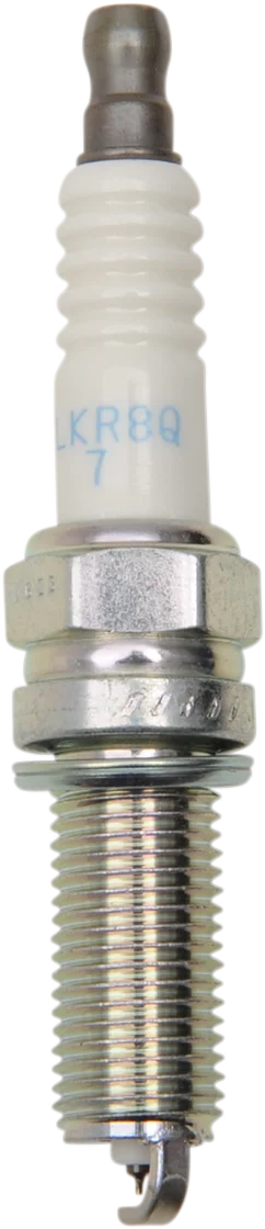 Iridium Spark Plugs by NGK - Spark Plug - ILKR8Q7 - 93819 - Side View
