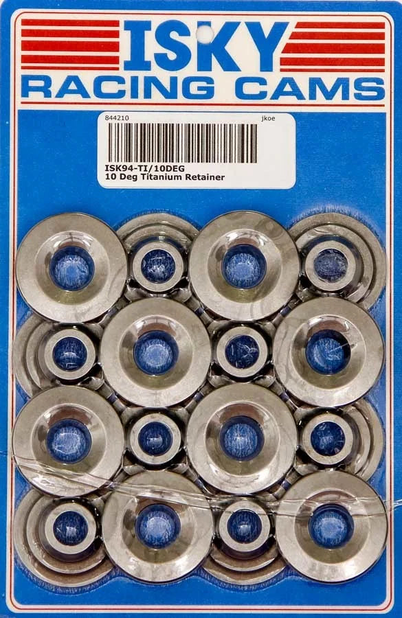 Iskenderian 10 Deg Titanium Retainer 94TI10Deg