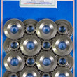 Load image into Gallery viewer, Iskenderian 10 Degree Titanium Retainers (16) 90TI10Deg