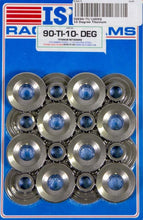 Load image into Gallery viewer, Iskenderian 10 Degree Titanium Retainers (16) 90TI10Deg