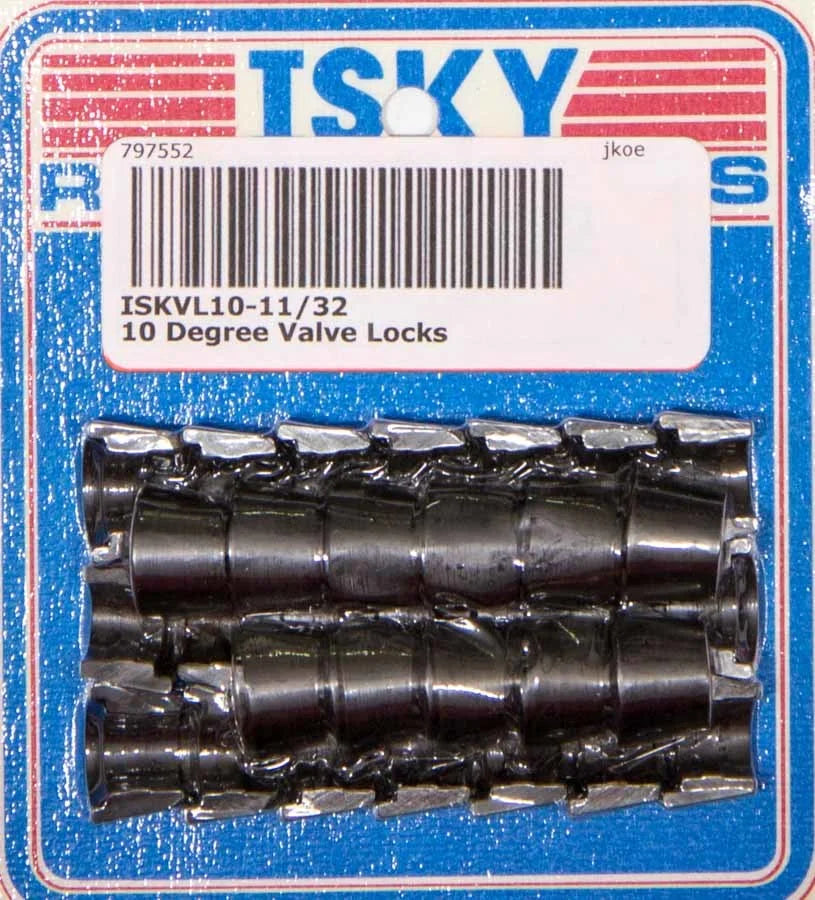Iskenderian 10 Degree Valve Locks VL101132