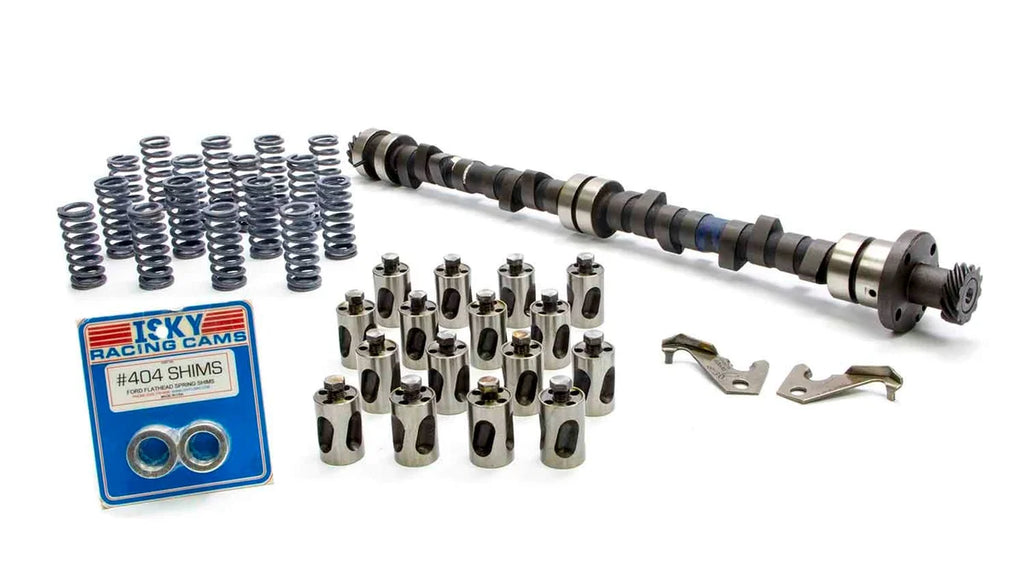 Iskenderian Camshaft & Complete Kit - 49-53 Ford Flathead V8 801100