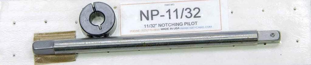 Iskenderian Piston Notcher Pilot - 5/16 NP-516