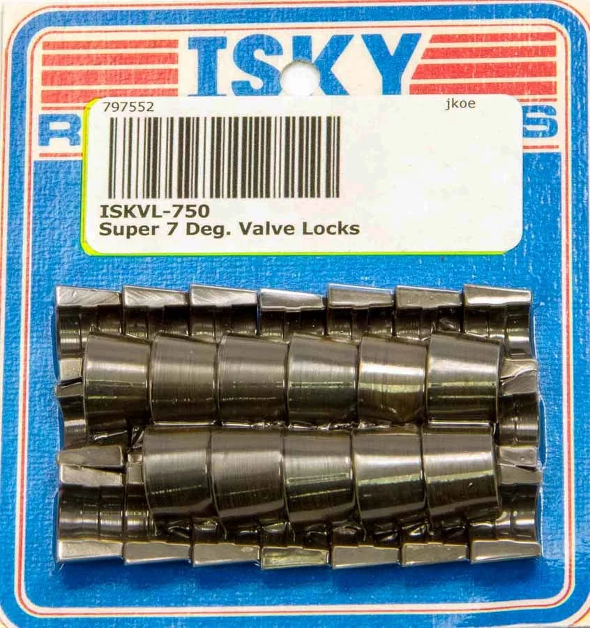 Iskenderian Super 7 Deg. Valve Locks 11/32in VL700