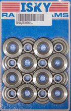 Load image into Gallery viewer, Iskenderian Titanium Retainers - 7 Degree 975TI