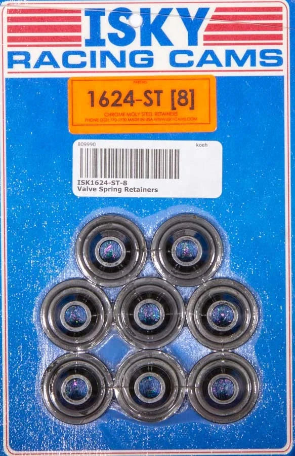 Iskenderian Valve Spring Retainers 1624ST8