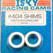 Load image into Gallery viewer, Iskenderian Valve Spring Shims - 16pk 404