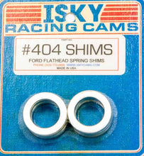 Load image into Gallery viewer, Iskenderian Valve Spring Shims - 16pk 404