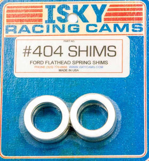 Iskenderian Valve Spring Shims - 16pk 404