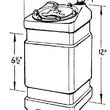 Load image into Gallery viewer, JAZ Products 1-Gallon JR Dragster Fuel Cell 230-001-01