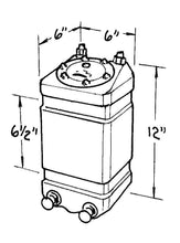 Load image into Gallery viewer, JAZ Products 1-Gallon Pro Drag Fuel Cell 220-001-01