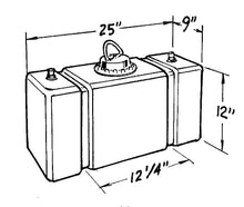 Load image into Gallery viewer, JAZ Products 10-Gallon C/T Fuel Cell 200-010-01