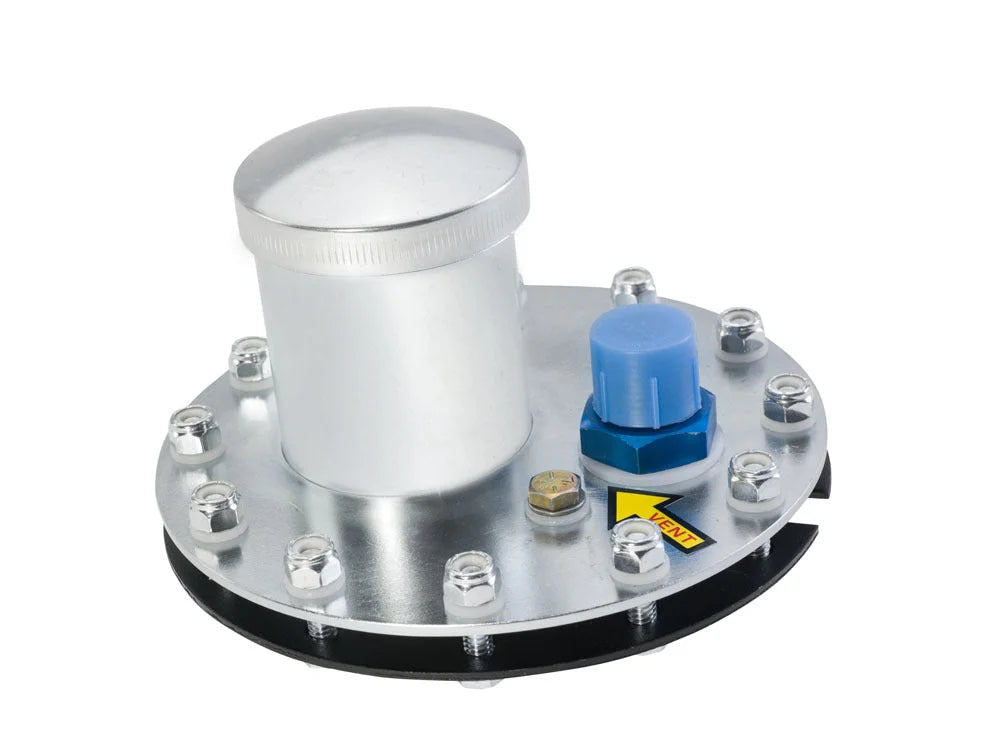 JAZ Products 12-Bolt Fill Valve w/Check Valve Flapper 391-251-03