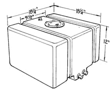 Load image into Gallery viewer, JAZ Products 16-Gallon Drag Race Cell 250-116-01