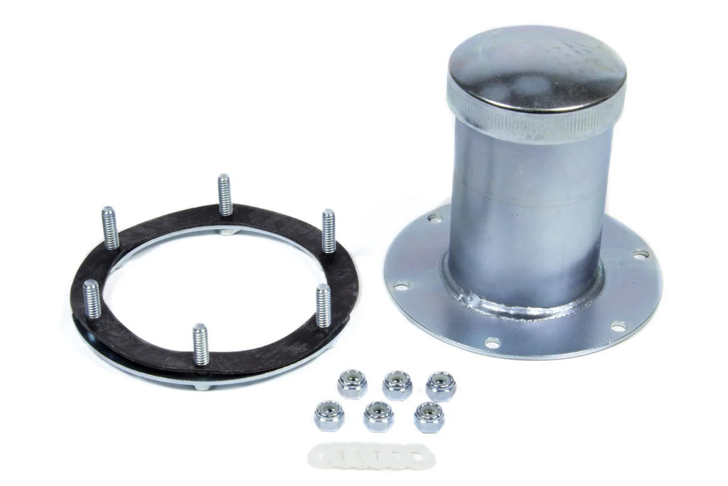 JAZ Products 2-1/2 Str. Filler Neck Dragster 6-Bolt Long 390-452-03