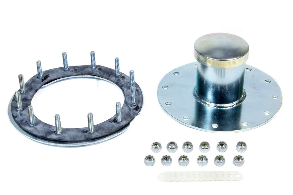 JAZ Products 2-1/4 Str. Filler Neck Dragster 12-Bolt Long 390-552-03