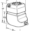 Load image into Gallery viewer, JAZ Products 2-Gallon Pro Drag Fuel Cell 220-002-01