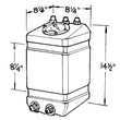 Load image into Gallery viewer, JAZ Products 3-Gallon Pro Drag Fuel Cell 220-003-01