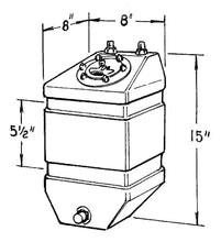 Load image into Gallery viewer, JAZ Products 3-Gallon Pro Drag Fuel Cell 220-303-01