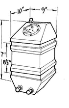 Load image into Gallery viewer, JAZ Products 4-Gallon Drag Race Cell 250-004-01