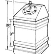 Load image into Gallery viewer, JAZ Products 5-Gallon Drag Race Cell 250-105-01