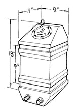 Load image into Gallery viewer, JAZ Products 5-Gallon Drag Race Cell 250-105-01