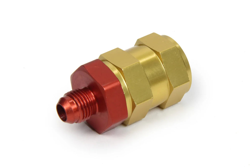 JAZ Products -6an Tip Over Valve - Ext. Fuel Cell 834-206-06