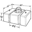 Load image into Gallery viewer, JAZ Products 8-Gallon C/T Fuel Cell 200-008-01